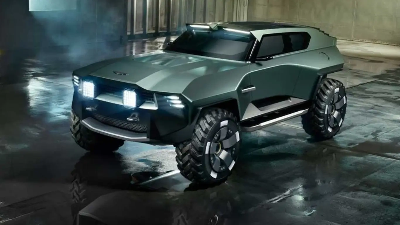 Aston Martin ��������� ����� �������� SUV � ������ ��� �� ���������