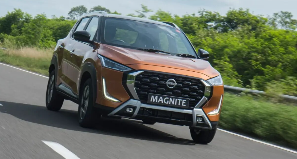 � �� ��������� � ������� ����� ���������� Nissan Magnite �� ���� �� 2 ��� ������