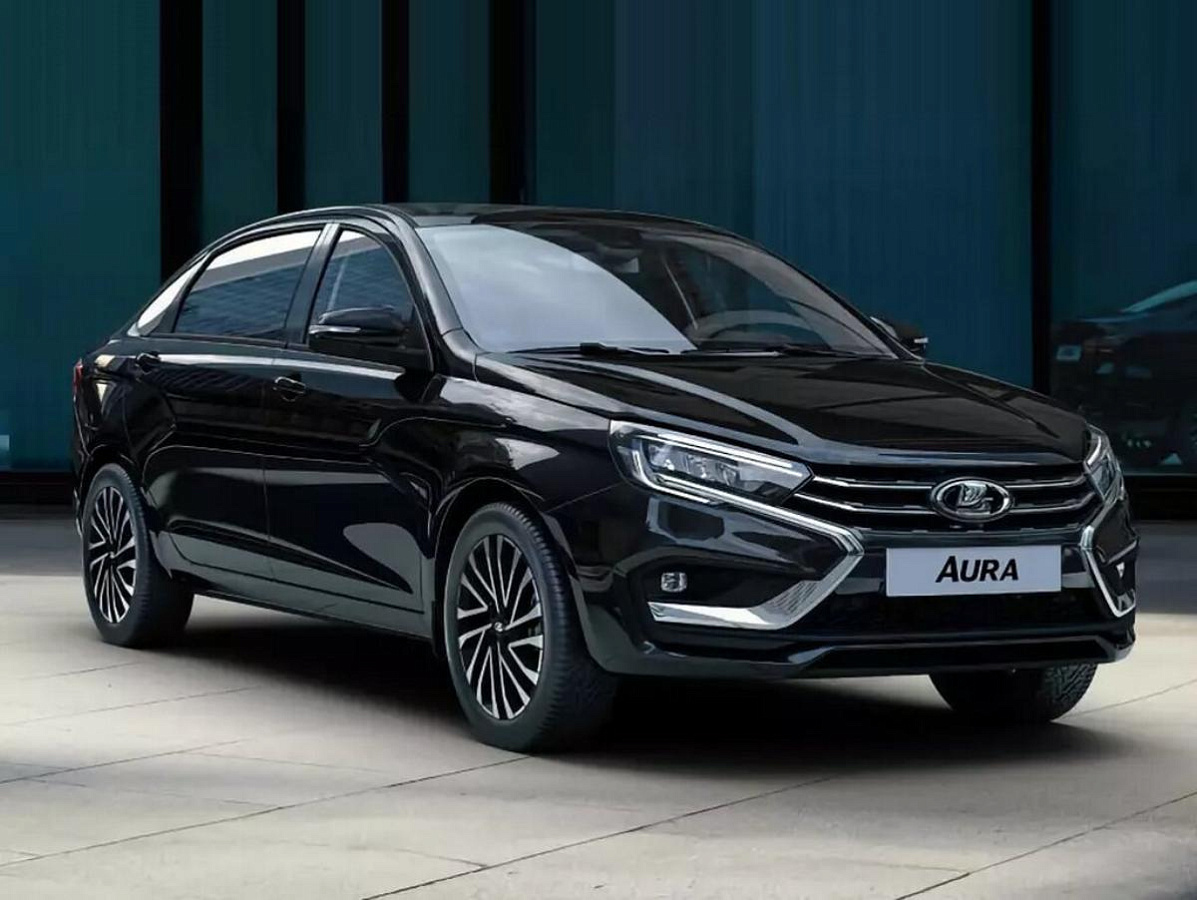 ǻ     Lada Aura