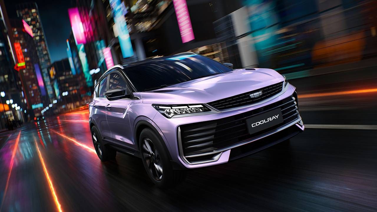 Geely �������� ���� �� ����� Coolray � ������