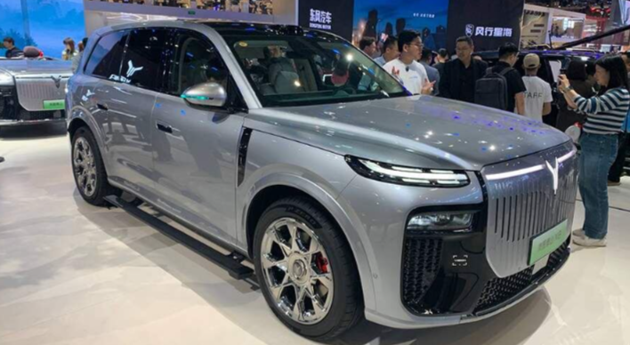 ����� Voyah ��������� ��������� Taishan X8 �� �������� ������