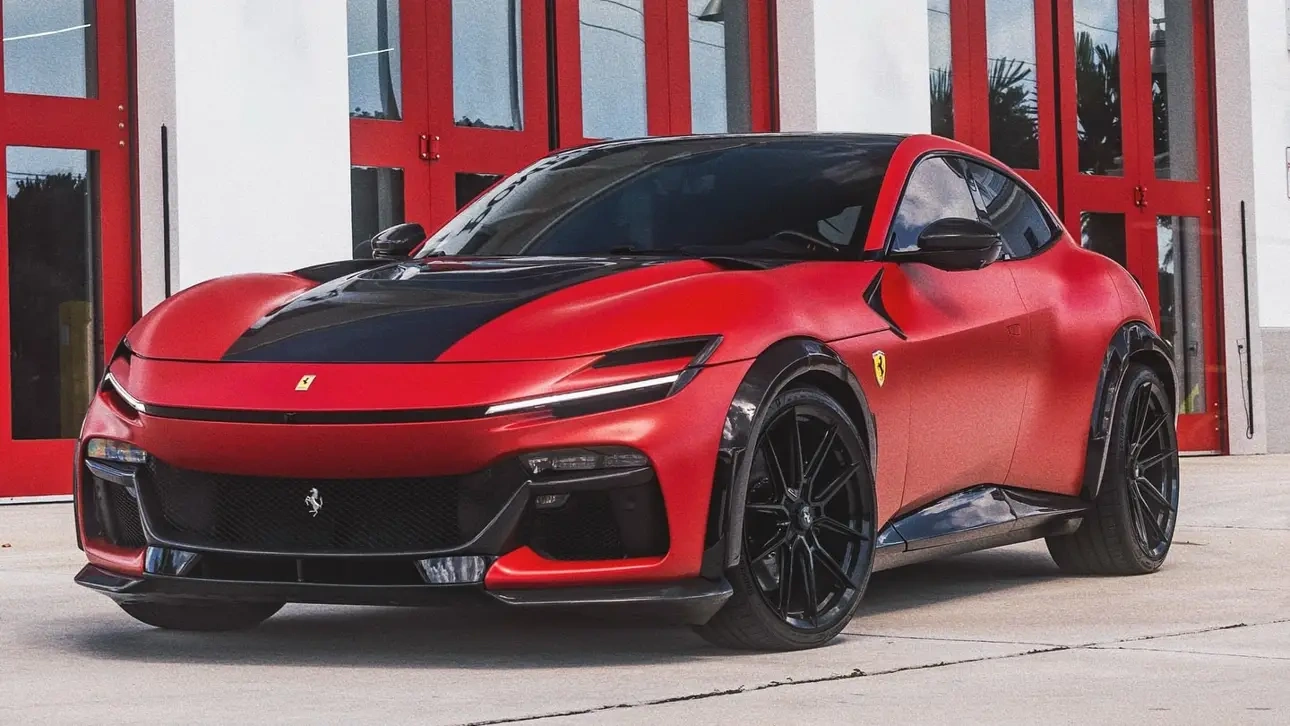 Purosangue     :    Ferrari  