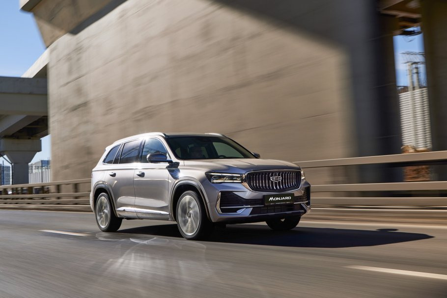  :   Geely Monjaro    