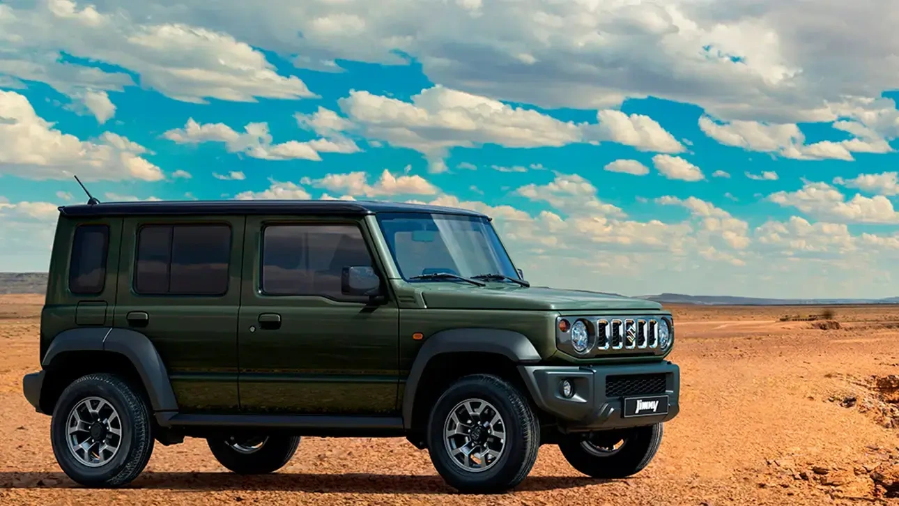 Suzuki Jimny Nomade ��� Lada Niva � Haval H3: ��� �������