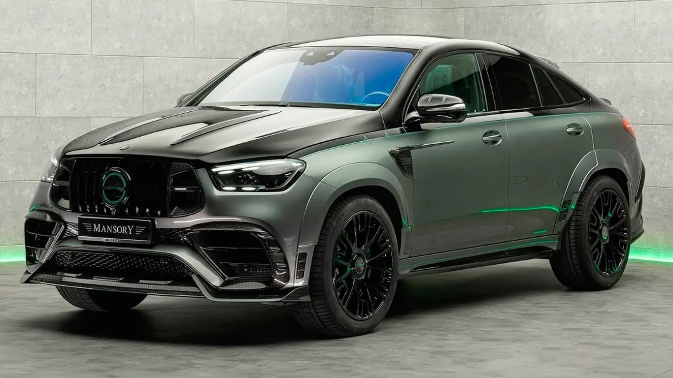  : Mansory  Mercedes-AMG GLE    500 000 