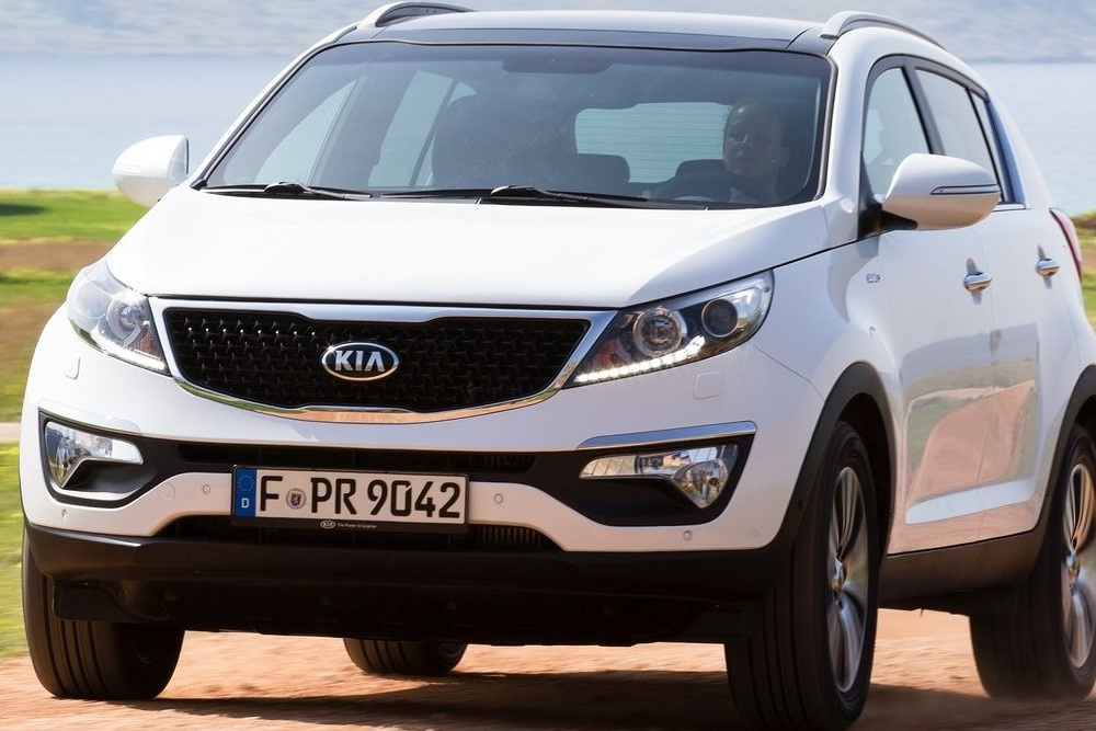 Kia     30   Sportage