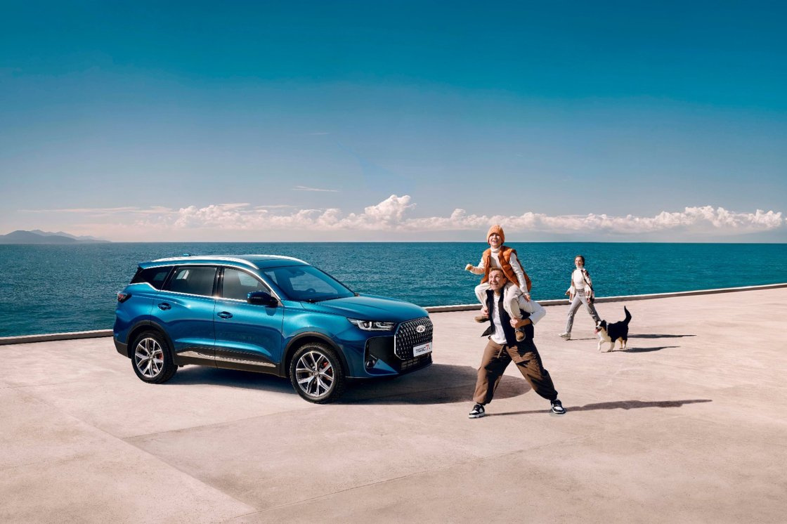 Chery Tiggo 7L ������� ���������� �����