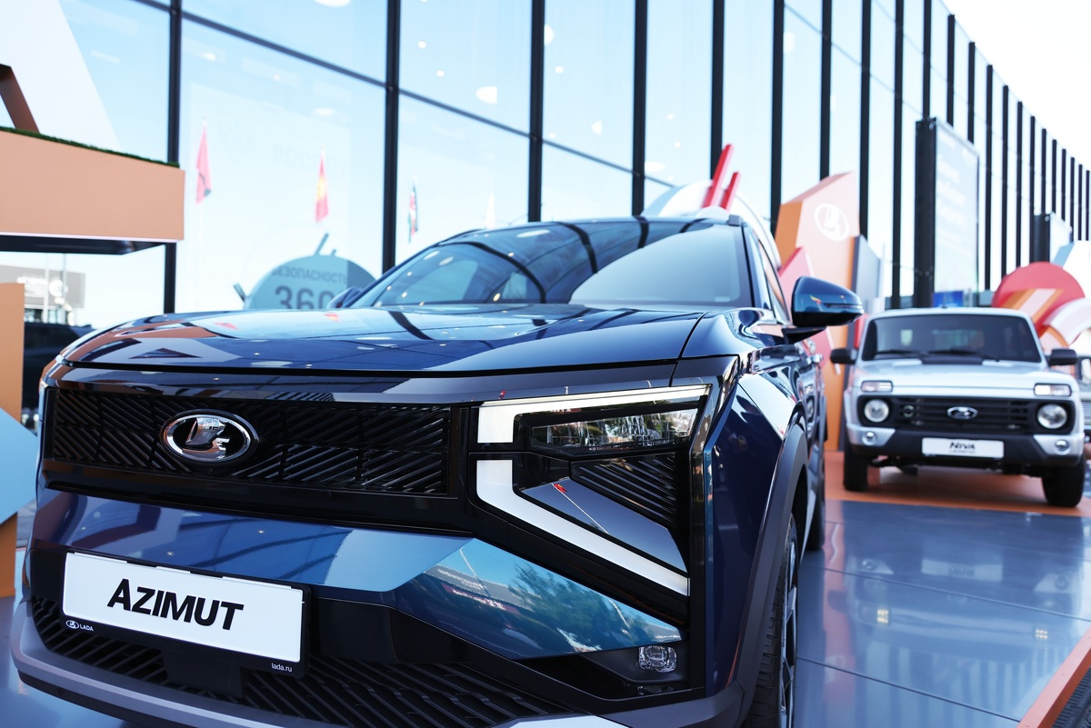 ��������� Lada Azimut ������ ���������������� ����-�����