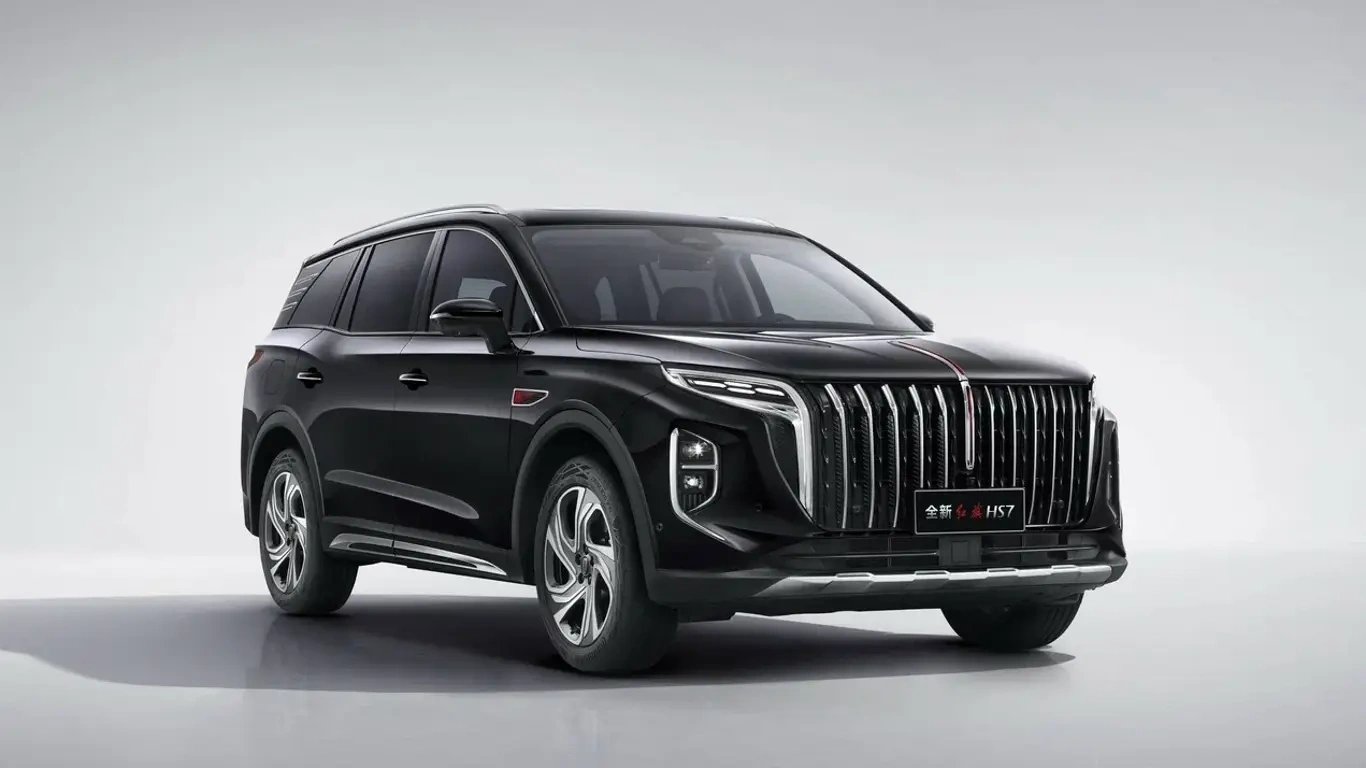  : HONGQI HS7     