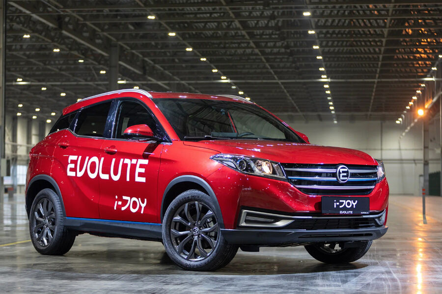     Evolute i-Joy