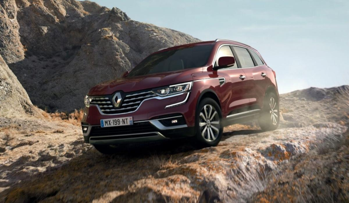       Renault Koleos    3,3  