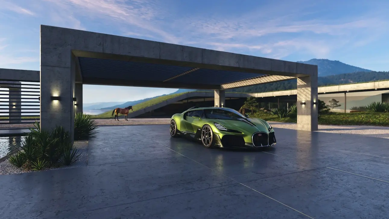 Bugatti          