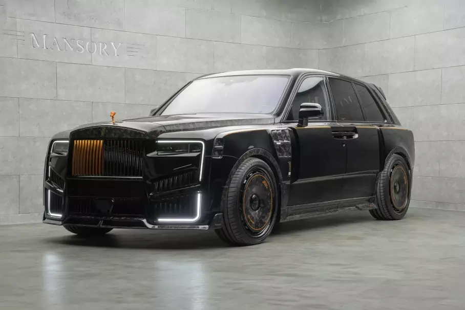 Mansory ��������� �� Rolls-Royce Cullinan ���������� ����� � ��������� ���� ������� ���������