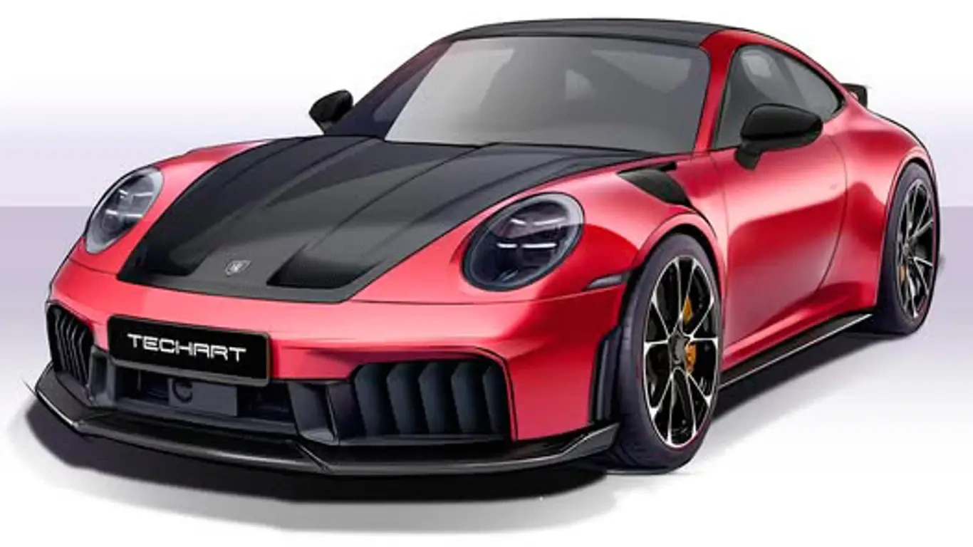 TechArt    Porsche 911     GT3 RS