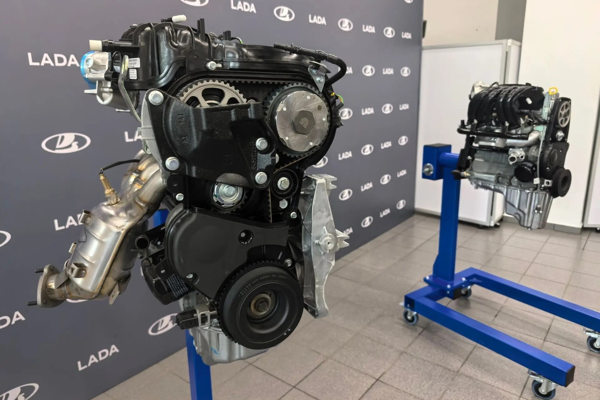 Lada Vesta � Iskra ������� ����� ������ ������ ����� �� ������ �� Lada Azimut