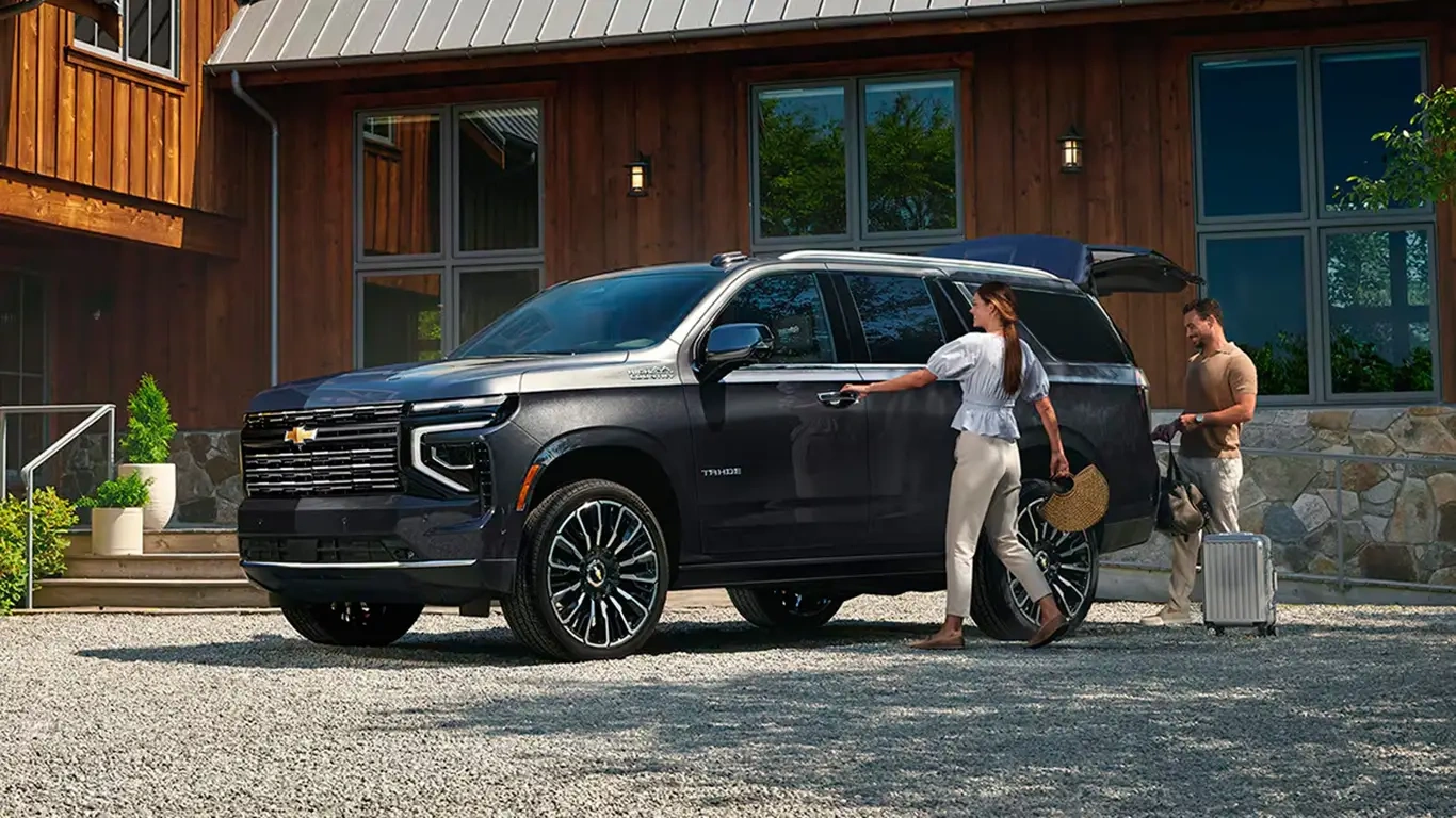 Chevrolet    Tahoe Z71 2025   
