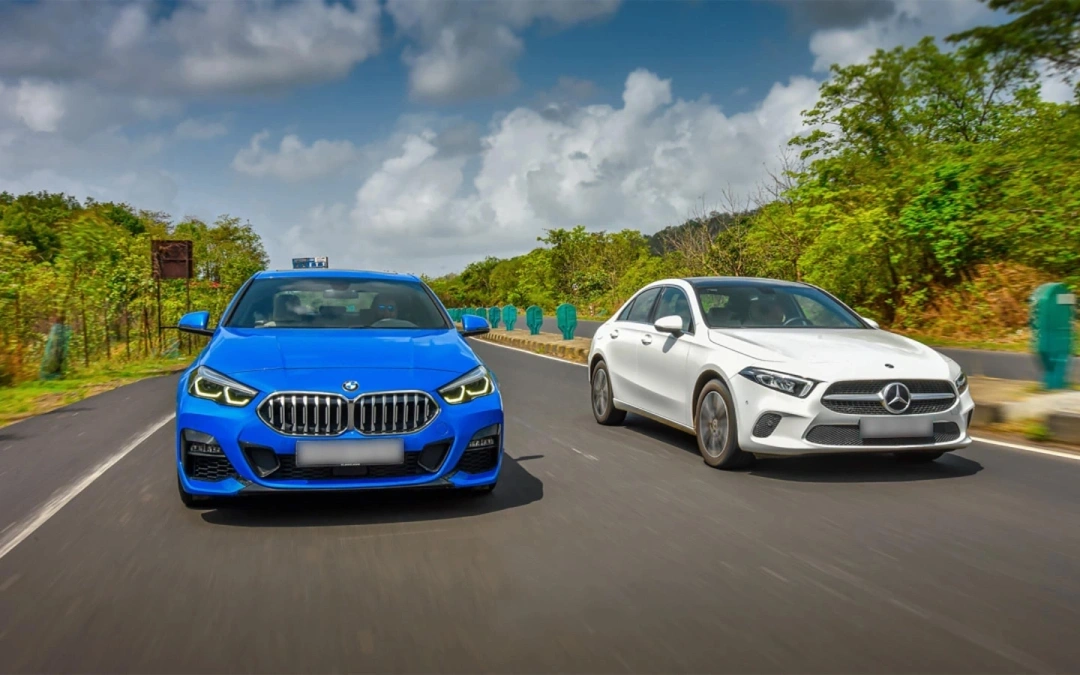 ������������ ���������� ��������� Mercedes � BMW � ���. ��� ����� ���