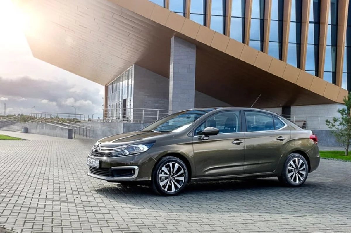  Citroen C4      