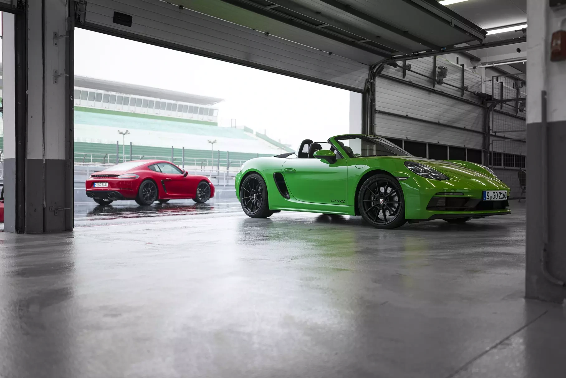 Porsche ���������� ���������� Cayman � Boxster � �����������