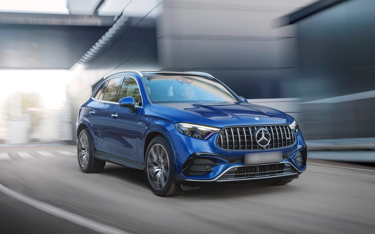            Mercedes-AMG GLC 43 2025  