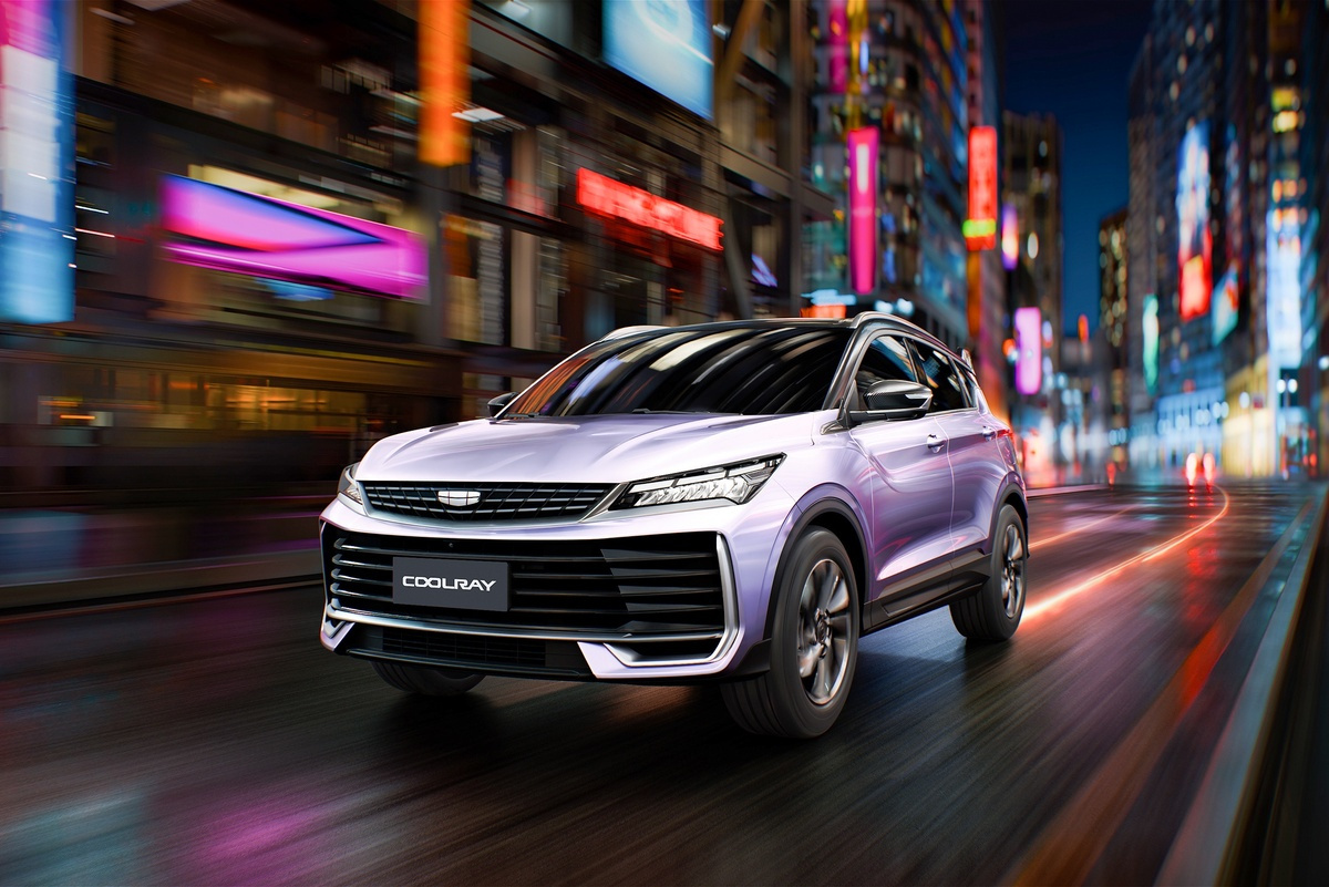 ������ �������� ������ Geely Coolray ��� ������: ����� ������ ������ �����