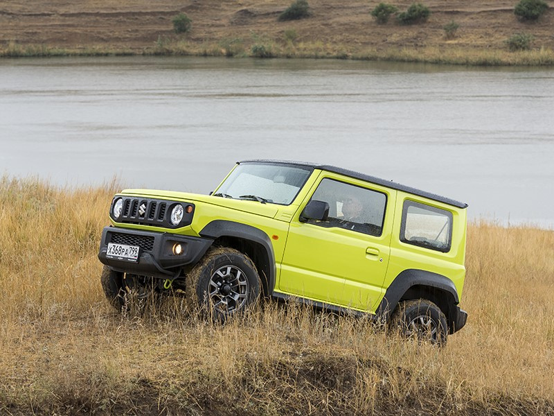      Suzuki Jimny    2,1  