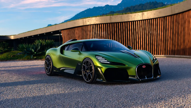 Bugatti готовит самый дорогой сюрприз десятилетия