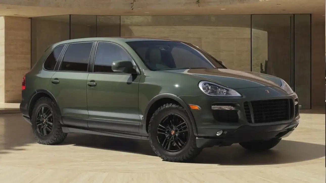  ,    -  Cayenne:    Porsche