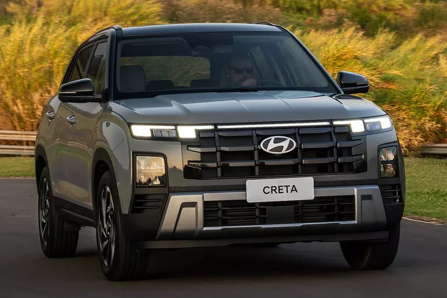   12  2024, 15:15 1 .  Hyundai Creta:       