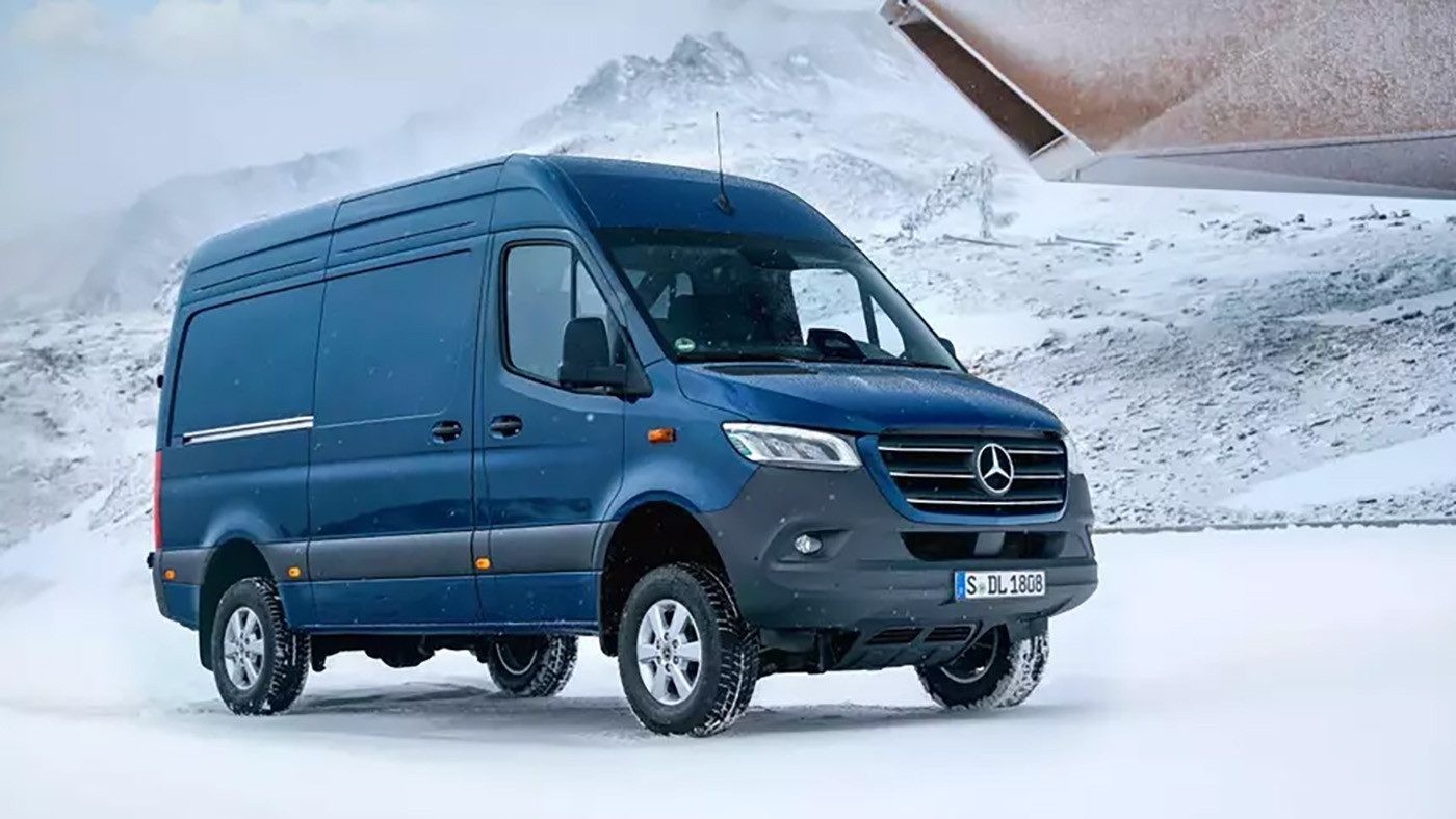      Mercedes Sprinter