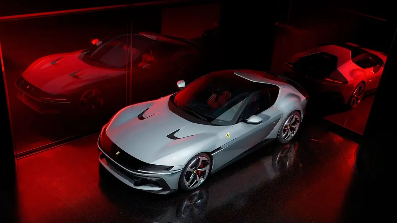   Ferrari    