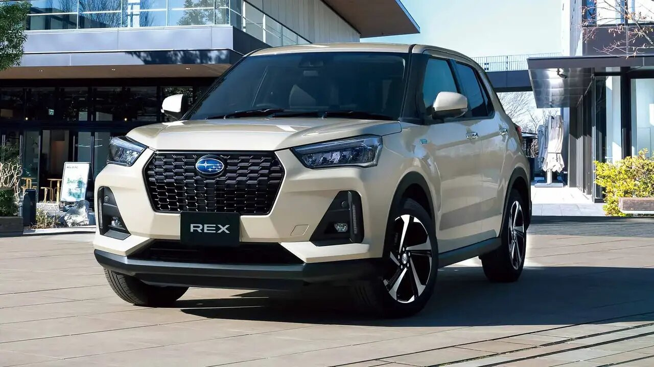 В РФ появился в продаже новый бюджетный кроссовер Subaru Rex за 1,1 млн рублей