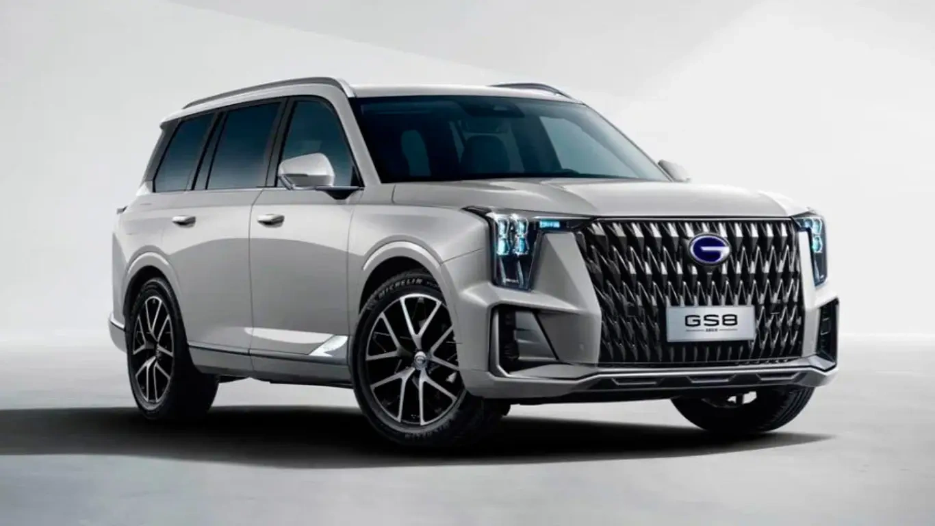   :  GAC GS8     