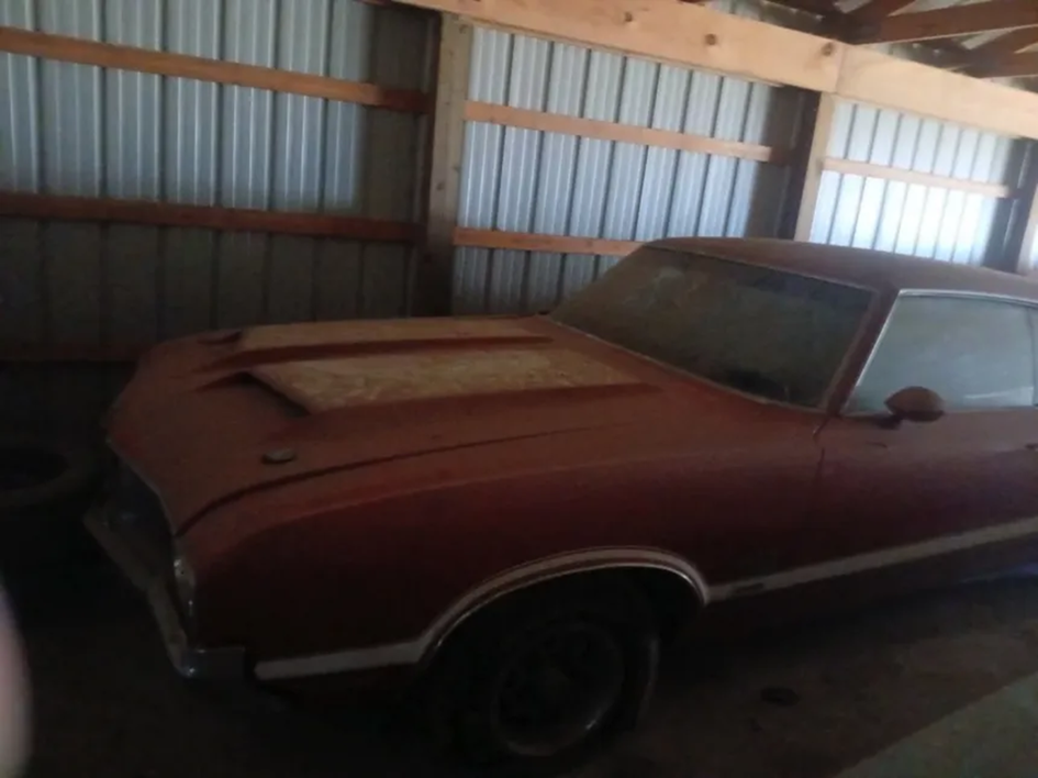 ������ Oldsmobile 442 W30 ��������� � ������ ������ ��� ����������� �������