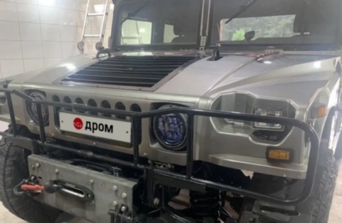     Hummer H1  6,5  