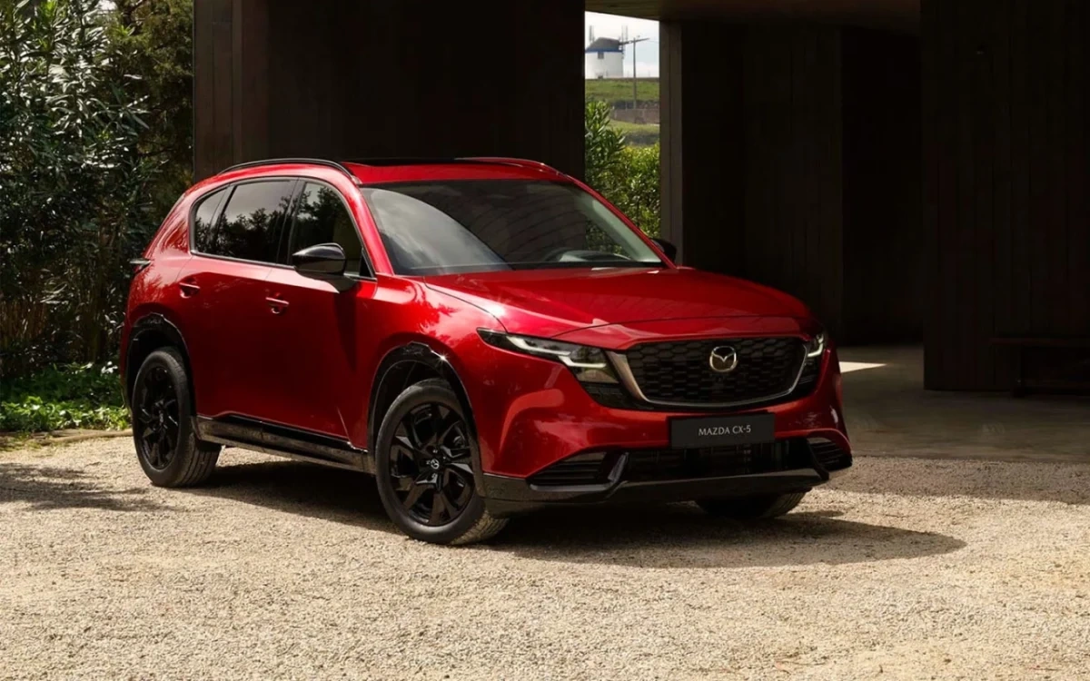 MAZDA CX-5 � ������� 2,5: ������� ����� � ������ ������ ����������� ���� �����