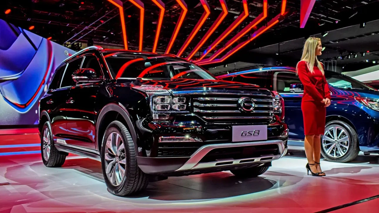  GAC GS8   : ,     