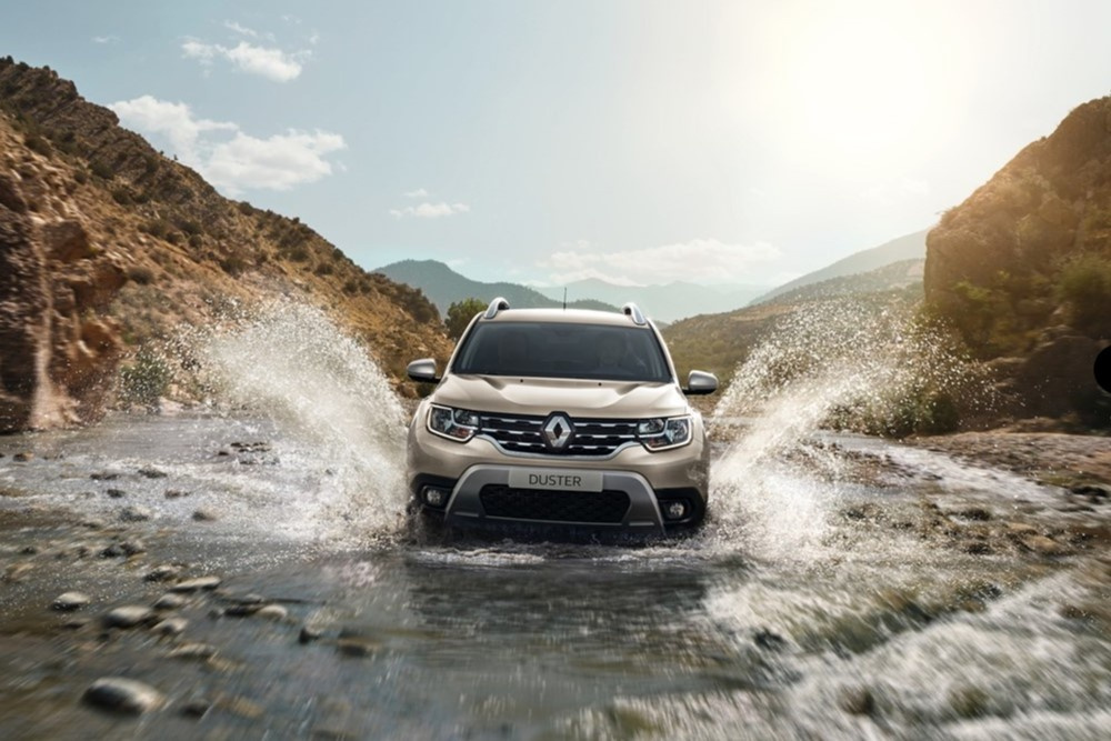     Renault Duster:   Vesta