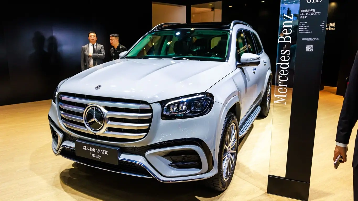    Mercedes-Benz GLS   2  ,   
