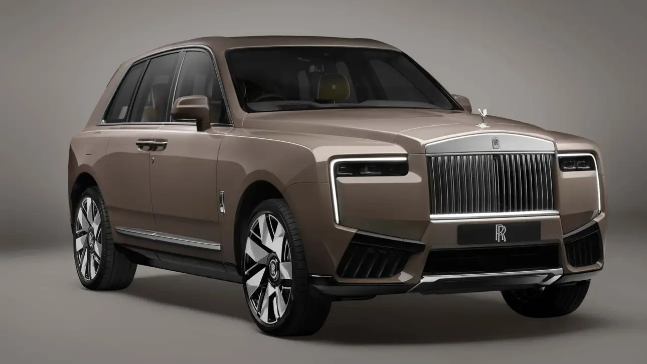     Rolls-Royce Cullinan   Black Badge