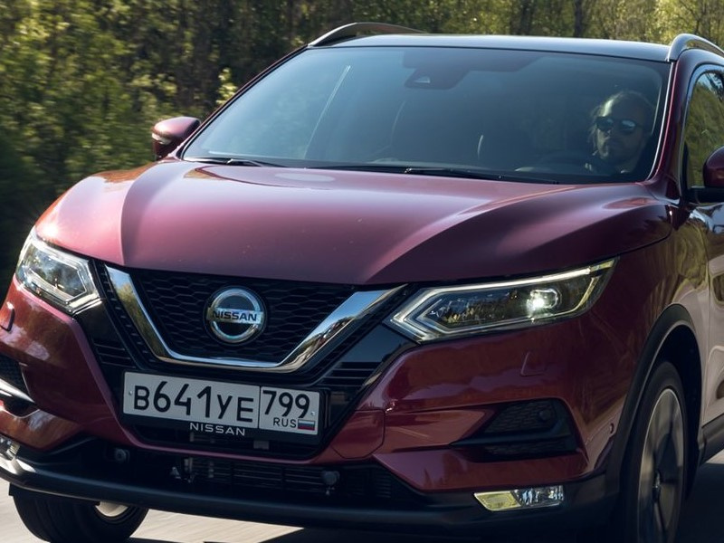 � �� ����������� ������� ����� Nissan Qashqai