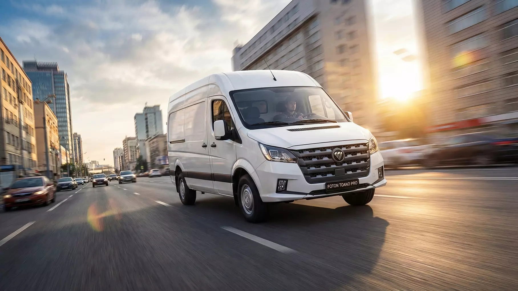 Foton Toano Pro � ����� ������� ������ ��������� � ������