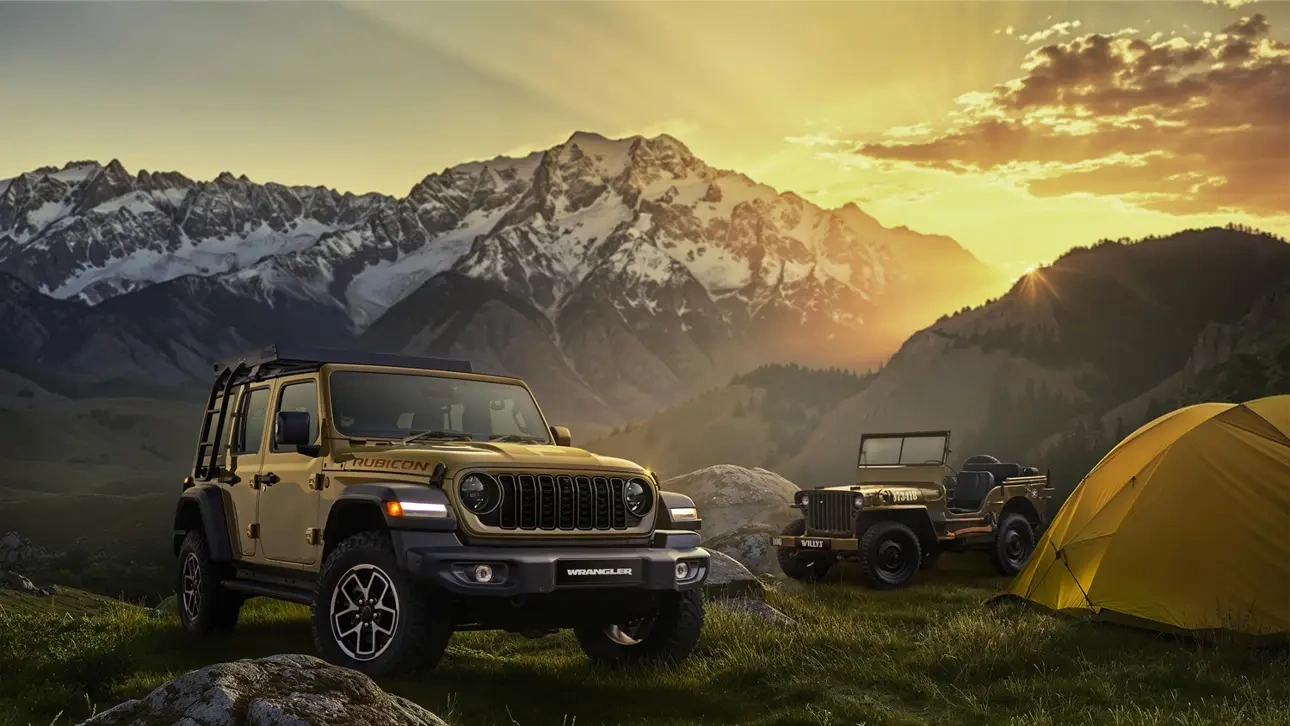      :    Jeep    
