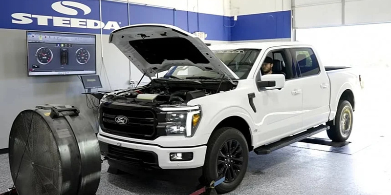 Ford F-150: ��������� �� ����������� � ������ �� �������� ����