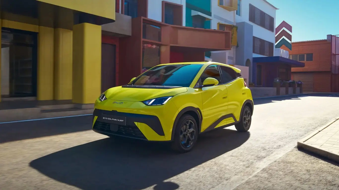 BYD готовит специально для Европы новый недорогой плагин-гибрид к 2026 году