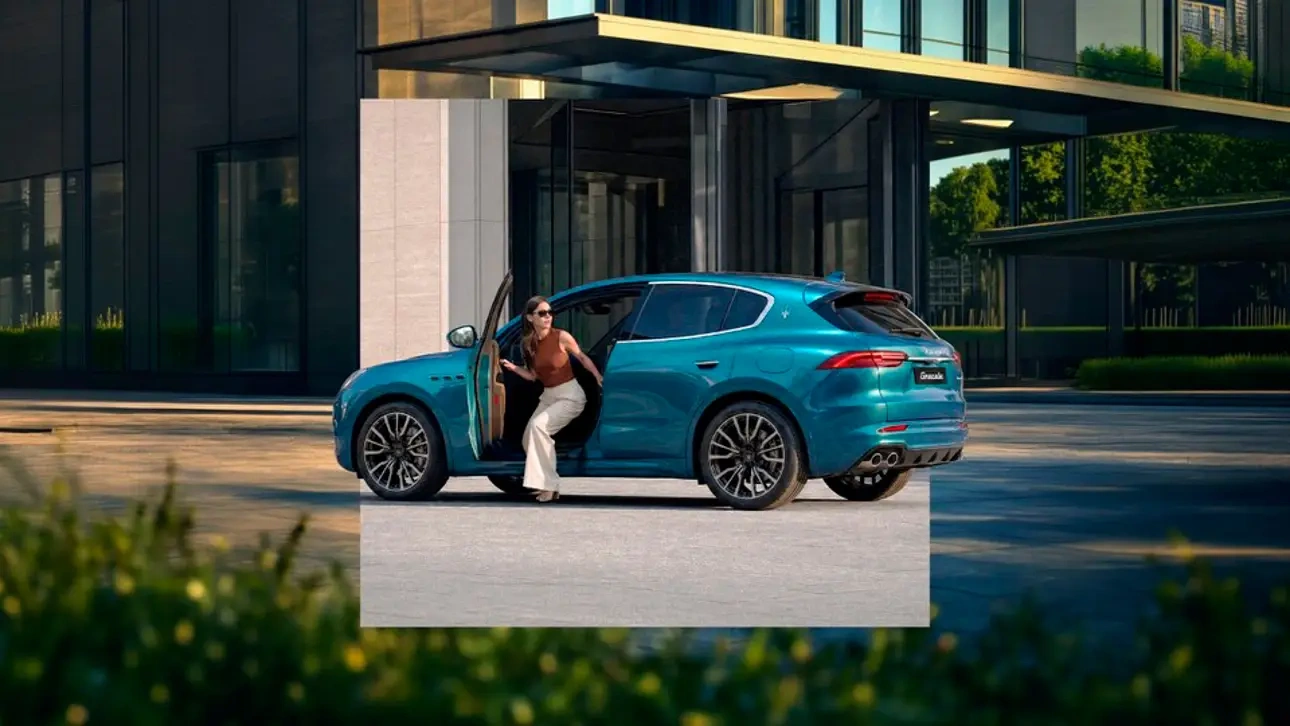 �������� ���������� Maserati Grecale � ����������� ��������� � ����������� �������