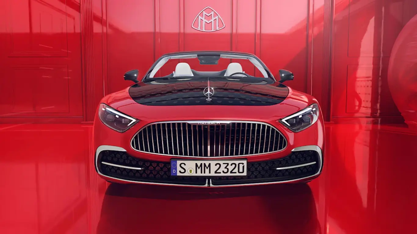      Mercedes-Maybach SL:   