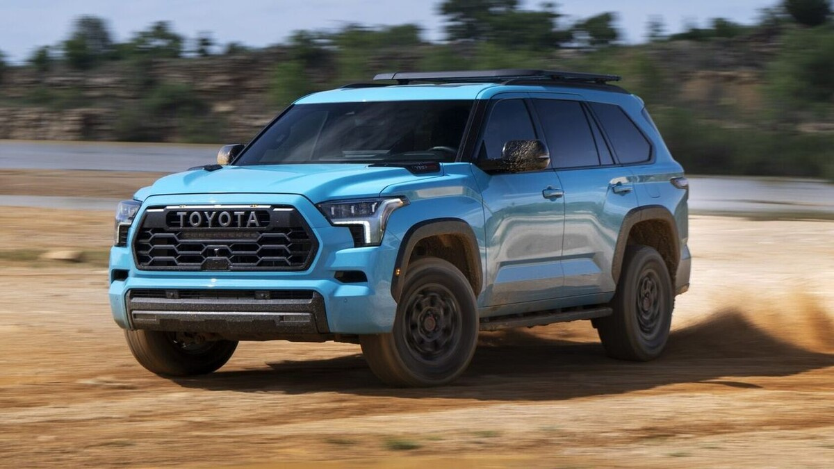 � ������ �������� � ������� ����� �������� ������ ����������� Toyota Sequoia