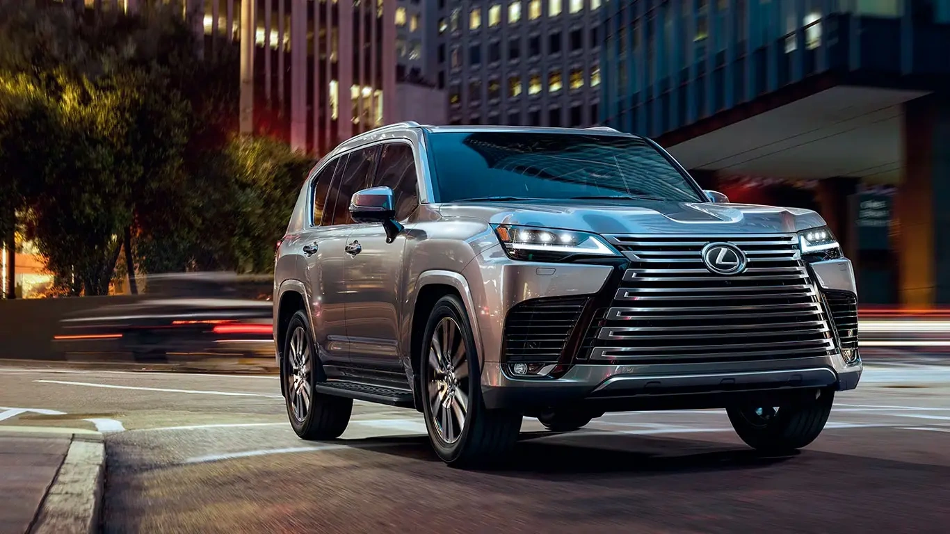       Lexus LX 2024 