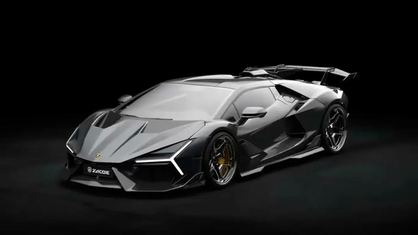 Zacoe     Lamborghini Revuelto